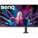 BenQ PD3205UA - LED monitor - 32" (31.5" viewable) - 3840 x 2160 4K @ 60 Hz - IPS - 250 cd / m² - 1000:1 - 5 ms - HDMI, DisplayPort, USB-C - speakers
