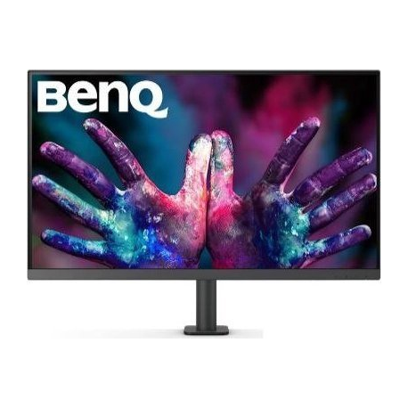 BenQ PD3205UA - LED monitor - 32" (31.5" viewable) - 3840 x 2160 4K @ 60 Hz - IPS - 250 cd / m² - 1000:1 - 5 ms - HDMI, DisplayPort, USB-C - speakers - 1