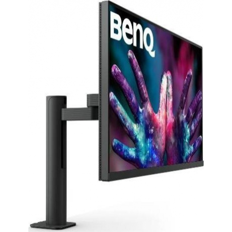 BenQ PD3205UA - LED monitor - 32" (31.5" viewable) - 3840 x 2160 4K @ 60 Hz - IPS - 250 cd / m² - 1000:1 - 5 ms - HDMI, DisplayPort, USB-C - speakers - 2
