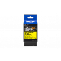 Brother HSe-621E - Black on yellow - Roll (0.9 cm x 1.5 m) 1 cassette(s) hanging box - heat shrink tube tape - for P-Touch PT-D800W, PT-E300, PT-E300VP, PT-E550WVP, PT-P700, PT-P750W, PT-P900W, PT-P950NW