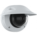 AXIS Q3626-VE - Network surveillance camera - dome - outdoor - vandal  /  weatherproof - colour (Day&Night) - 4 MP - 2688 x 1512 - M25 mount - vari-focal - audio - wired - GbE - MJPEG, H.264, AVC, HEVC, H.265, MPEG-4 Part 10, MPEG-H Part 2 - DC 10 - 28 V  /  PoE Plus Class 4 - TAA Compliant