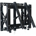 EDBAK Pop-Out Univeral Video - Mounting kit (wall mount) - for LCD display - black - screen size: 42"-65" - wall-mountable