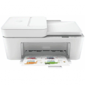 HP Deskjet 4120e All-in-One - Multifunction printer - colour - ink-jet - A4 (210 x 297 mm) (original) - A4 / Legal (media) - up to 6 ppm (copying) - up to 8.5 ppm (printing) - 60 sheets - USB 2.0, Wi-Fi(n), Bluetooth - cement - HP Instant Ink eligible