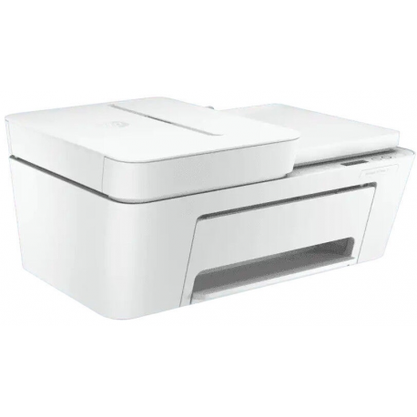 HP Deskjet 4120e All-in-One - Multifunction printer - colour - ink-jet - A4 (210 x 297 mm) (original) - A4 / Legal (media) - up to 6 ppm (copying) - up to 8.5 ppm (printing) - 60 sheets - USB 2.0, Wi-Fi(n), Bluetooth - cement - HP Instant Ink eligible - 2