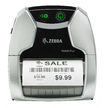 DT Printer ZQ320 Plus, 802.11AC   BT 4.X, Label Sensor, Indoor Use, English, Group 0 - 2