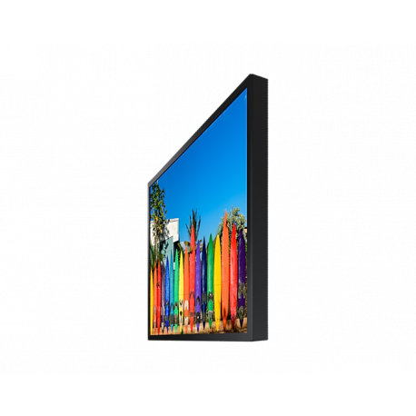 Samsung OM55B - 55" Diagonal Class OMB Series LED-backlit LCD display - digital signage - 4K UHD (2160p) 3840 x 2160 - 3