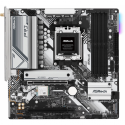 ASRock B650M PRO RS - Motherboard - micro ATX - Socket AM5 - AMD B650 Chipset - USB 3.2 Gen 1, USB 3.2 Gen 2, USB-C 3.2 Gen2, USB-C 3.2 Gen 1 - 2.5 Gigabit LAN - onboard graphics (CPU required) - HD Audio (8-channel)