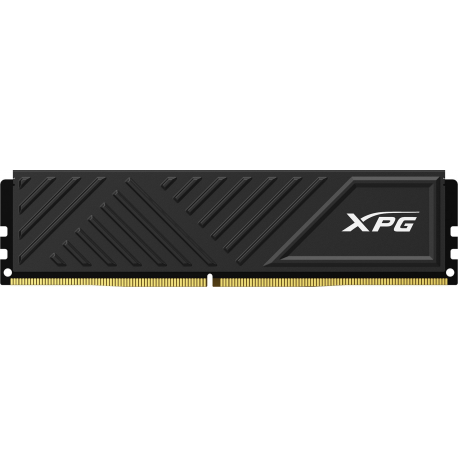 XPG GAMMIX D35 - DDR4 - module - 8 GB - DIMM 288-pin - 3200 MHz / PC4-25600 - CL16 - 1.35 V - unbuffered - black - 0