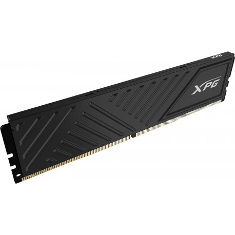 XPG GAMMIX D35 - DDR4 - module - 8 GB - DIMM 288-pin - 3200 MHz / PC4-25600 - CL16 - 1.35 V - unbuffered - black - 1