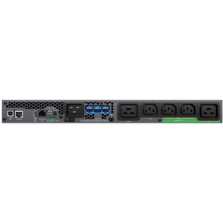 APC Smart-UPS Ultra - UPS (rack-mountable) - AC 230 V - 3000 Watt - 3000 VA - output connectors: 5 - 1U - silver grey - 2