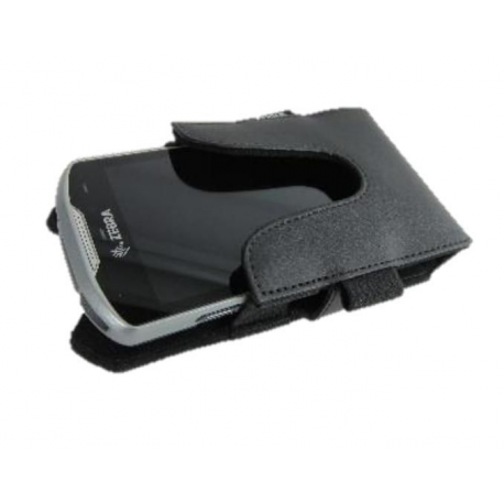Zebra - Bar code scanner holster - soft - for Zebra TC22, TC27 - 0