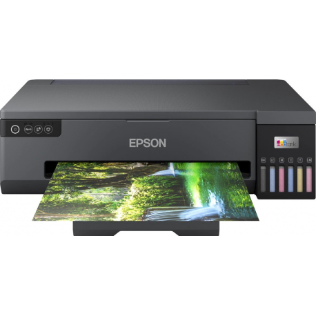 Epson L18050 - Printer - colour - piezoelectric ink-jet - ITS - A3 - 5760 x 1440 dpi - up to 8 ppm (mono)  /  up to 8 ppm (colour) - capacity: 100 sheets - Wi-Fi(n) - 1