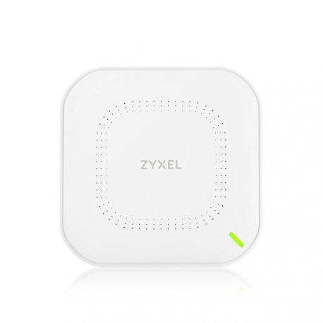 Zyxel WAC500H - Radio access point - GigE - Wi-Fi 5 - 2.4 GHz, 5 GHz - AC 100/240 V - cloud-managed - wall mountable - 3