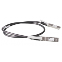 HPE X240 Direct Attach Copper Cable - Network cable - SFP+ to SFP+ - 1.2 m - for HPE 12XXX, 5500, 59XX; FlexFabric 1.92, 11908, 12902; SimpliVity 380 Gen10, 380 Gen9