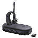 Yealink BH71 Pro - Headset - in-ear - over-the-ear mount - Bluetooth - wireless - USB-A via Bluetooth adapter - Certified for Microsoft Teams