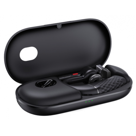 Yealink BH71 Pro - Headset - in-ear - over-the-ear mount - Bluetooth - wireless - USB-A via Bluetooth adapter - Certified for Microsoft Teams - 2