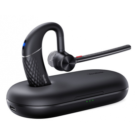 Yealink BH71 Pro - Headset - in-ear - over-the-ear mount - Bluetooth - wireless - USB-A via Bluetooth adapter - Certified for Microsoft Teams - 4