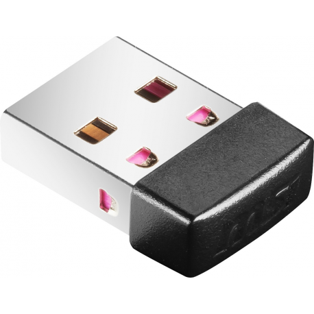 MSI Clutch GM51 - Mouse - lightweight - right-handed - optical - 6 buttons - wireless, wired - Bluetooth, 2.4 GHz - USB wireless receiver - 8