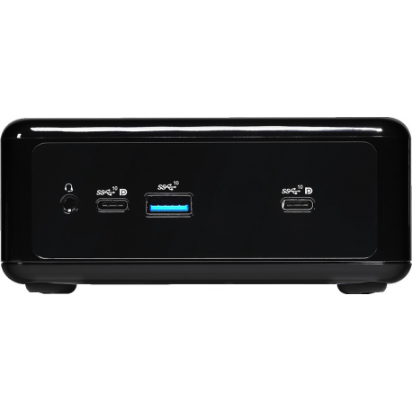 ASRock Industrial NUC BOX - Barebone - box - 1 x Core i7 1165G7  /  up to 4.7 GHz - RAM 0 GB - Intel Iris Xe Graphics - Gigabit Ethernet, 2.5 Gigabit Ethernet - 802.11a / b / g / n / ac / ax - 2