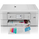 Brother DCP-J1800DW - Multifunction printer - colour - ink-jet - A4 (210 x 297 mm) (original) - A4 / Letter (media) - up to 13 ppm (copying) - up to 17 ppm (printing) - 150 sheets - USB 2.0, LAN, Wi-Fi(n)