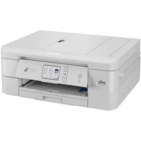 Brother DCP-J1800DW - Multifunction printer - colour - ink-jet - A4 (210 x 297 mm) (original) - A4 / Letter (media) - up to 13 ppm (copying) - up to 17 ppm (printing) - 150 sheets - USB 2.0, LAN, Wi-Fi(n) - 2