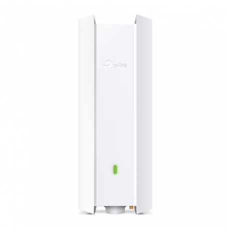 TP-Link Omada EAP650-Outdoor V1 - Radio access point - Wi-Fi 6 - 2.4 GHz, 5 GHz - cloud-managed - wall  /  pole mountable - 0