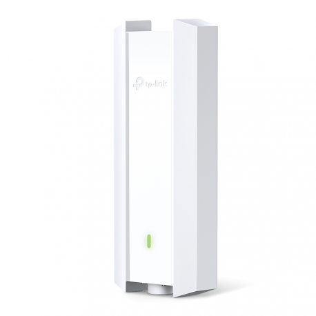 TP-Link Omada EAP650-Outdoor V1 - Radio access point - Wi-Fi 6 - 2.4 GHz, 5 GHz - cloud-managed - wall  /  pole mountable - 1
