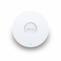 TP-Link Omada EAP613 V1 - Radio access point - Wi-Fi 6 - 2.4 GHz, 5 GHz - cloud-managed - wall  /  ceiling mountable - for JetStream TL-SF1008, SG1218, SG2008, SG2210, SG2428, SG3210, SG3428, SG3452, SL1218
