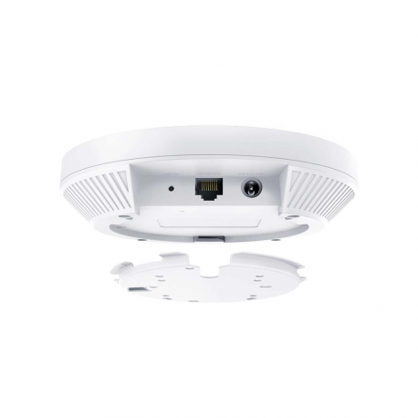 TP-Link Omada EAP613 V1 - Radio access point - Wi-Fi 6 - 2.4 GHz, 5 GHz - cloud-managed - wall  /  ceiling mountable - for JetStream TL-SF1008, SG1218, SG2008, SG2210, SG2428, SG3210, SG3428, SG3452, SL1218 - 3