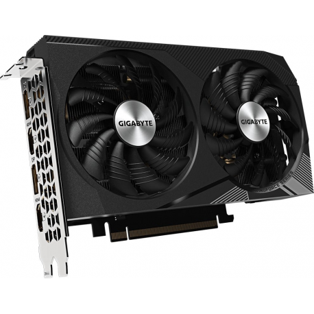 Gigabyte GeForce RTX 3060 WINDFORCE OC 12G - Graphics card - GF RTX 3060 - 12 GB GDDR6 - PCIe 4.0 x16 - 2 x DisplayPort, 2 x HDMI - 1