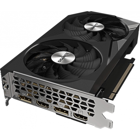 Gigabyte GeForce RTX 3060 WINDFORCE OC 12G - Graphics card - GF RTX 3060 - 12 GB GDDR6 - PCIe 4.0 x16 - 2 x DisplayPort, 2 x HDMI - 2