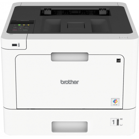 Brother HL-L8260CDW - Printer - colour - Duplex - laser - A4 / Legal - 2400 x 600 dpi - up to 31 ppm (mono)  /  up to 31 ppm (colour) - capacity: 300 sheets - USB 2.0, Gigabit LAN, Wi-Fi(n), USB host - with Brother PRINT AirBag for 200000 pages - 0