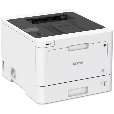 Brother HL-L8260CDW - Printer - colour - Duplex - laser - A4 / Legal - 2400 x 600 dpi - up to 31 ppm (mono)  /  up to 31 ppm (colour) - capacity: 300 sheets - USB 2.0, Gigabit LAN, Wi-Fi(n), USB host - with Brother PRINT AirBag for 200000 pages - 1