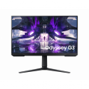 Samsung Odyssey G3 S27AG304NR - G30A Series - LED monitor - gaming - 27" - 1920 x 1080 Full HD (1080p) @ 144 Hz - VA - 250 cd / m² - 3000:1 - 1 ms - HDMI, DisplayPort - black