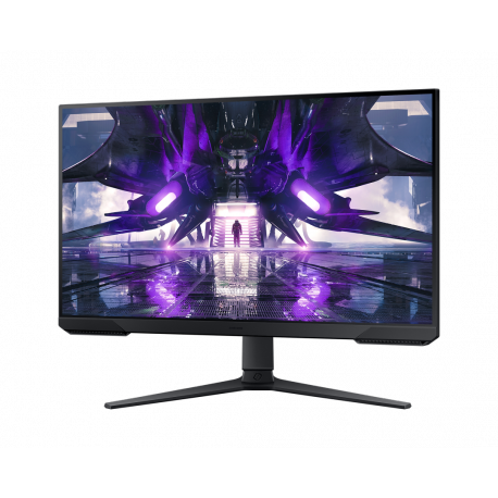 Samsung Odyssey G3 S27AG304NR - G30A Series - LED monitor - gaming - 27" - 1920 x 1080 Full HD (1080p) @ 144 Hz - VA - 250 cd / m² - 3000:1 - 1 ms - HDMI, DisplayPort - black - 12