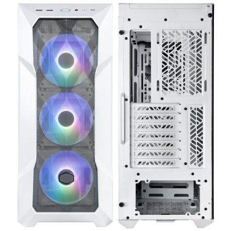 Cooler Master TD500V2-WGNN-S00 TD500 Mesh V2 White Mid-Tower