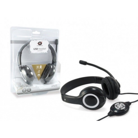 Conceptronic Chatstar CCHATSTAR2 - Headset - on-ear - wired - 4