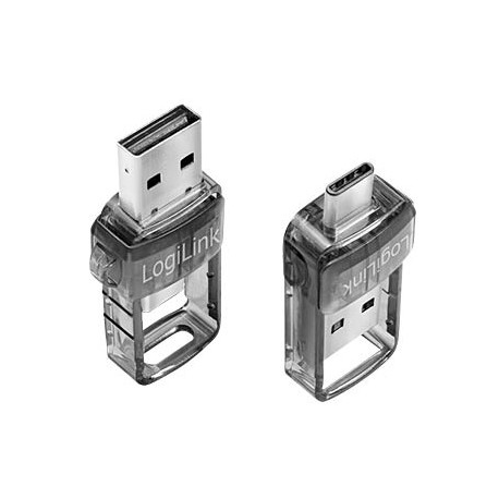LogiLink - Network adapter - USB-C 3.2  /  USB-A 3.2 - Bluetooth 5.0 EDR - 1