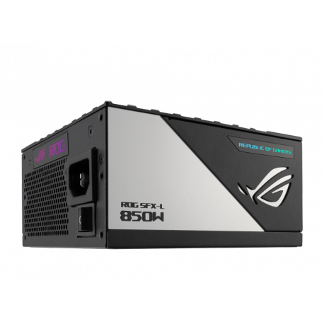 ASUS ROG Loki SFX-L Platinum - Power supply (internal) - ATX 3.0  /  SFX-L - 80 PLUS Platinum - AC 100-240 V - 850 Watt - 3