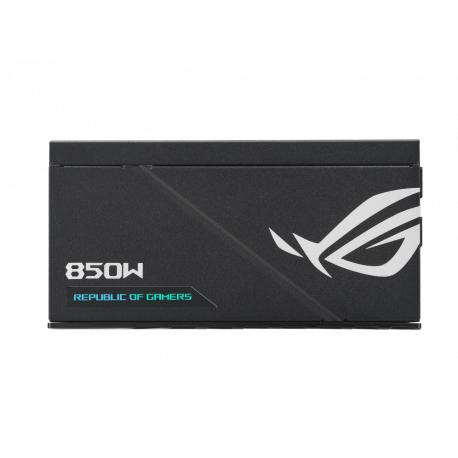 ASUS ROG Loki SFX-L Platinum - Power supply (internal) - ATX 3.0  /  SFX-L - 80 PLUS Platinum - AC 100-240 V - 850 Watt - 8