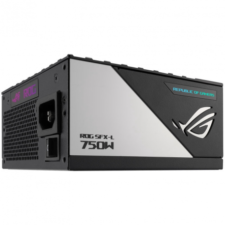 ASUS ROG Loki SFX-L Platinum - Power supply (internal) - ATX 3.0  /  SFX-L - 80 PLUS Platinum - AC 100-240 V - 750 Watt - 6
