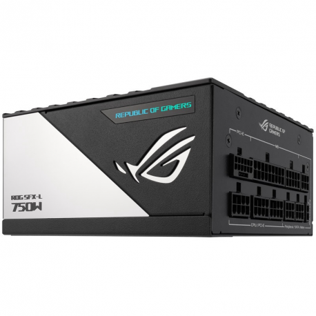 ASUS ROG Loki SFX-L Platinum - Power supply (internal) - ATX 3.0  /  SFX-L - 80 PLUS Platinum - AC 100-240 V - 750 Watt - 7