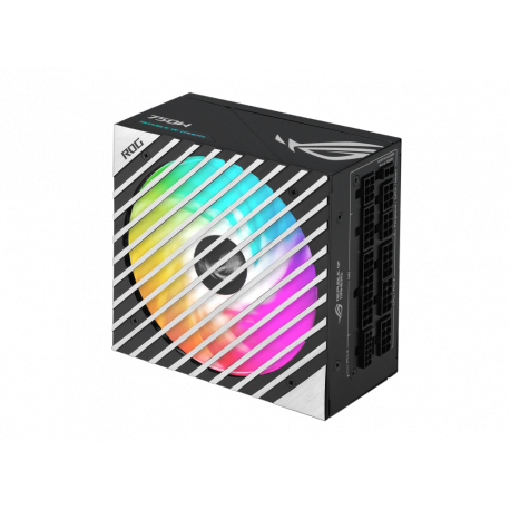 ASUS ROG Loki SFX-L Platinum - Power supply (internal) - ATX 3.0  /  SFX-L - 80 PLUS Platinum - AC 100-240 V - 750 Watt - 14