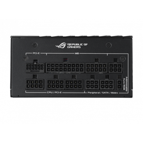 ASUS ROG Loki SFX-L Platinum - Power supply (internal) - ATX 3.0  /  SFX-L - 80 PLUS Platinum - AC 100-240 V - 750 Watt - 19