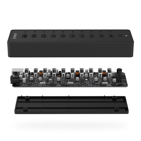 equip Slim - Patch cable - RJ-45 (M) to RJ-45 (M) - 25 cm - S / FTP - CAT 6a - molded, snagless - blue - 1