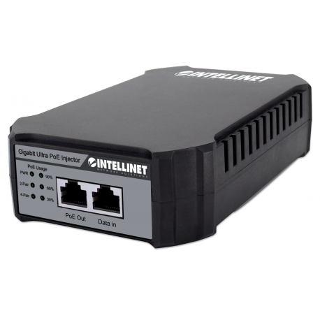 Intellinet PoE Injector 10 / 100 / 1000 Mbit / s 95W - PoE injector - AC 100-240 V - 95 Watt - output connectors: 1 - 0