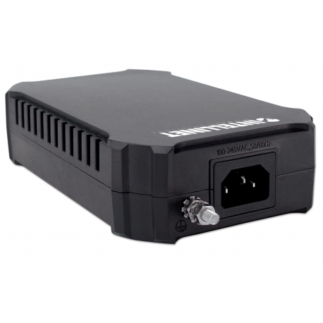 Intellinet PoE Injector 10 / 100 / 1000 Mbit / s 95W - PoE injector - AC 100-240 V - 95 Watt - output connectors: 1 - 3