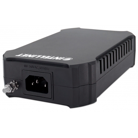 Intellinet PoE Injector 10 / 100 / 1000 Mbit / s 95W - PoE injector - AC 100-240 V - 95 Watt - output connectors: 1 - 4