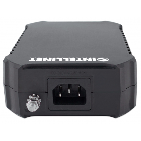 Intellinet PoE Injector 10 / 100 / 1000 Mbit / s 95W - PoE injector - AC 100-240 V - 95 Watt - output connectors: 1 - 5