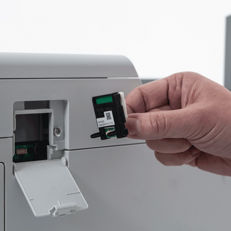 Brother NC-9000W - Print server - 802.11b/g/n - for Brother HL-L9410CDN, HL-L9430CDN, HL-L9470CDN, MFC-L9630CDN, MFC-L9670CDN - 2